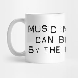 MUSIC IN THE UNIVERSE Mug